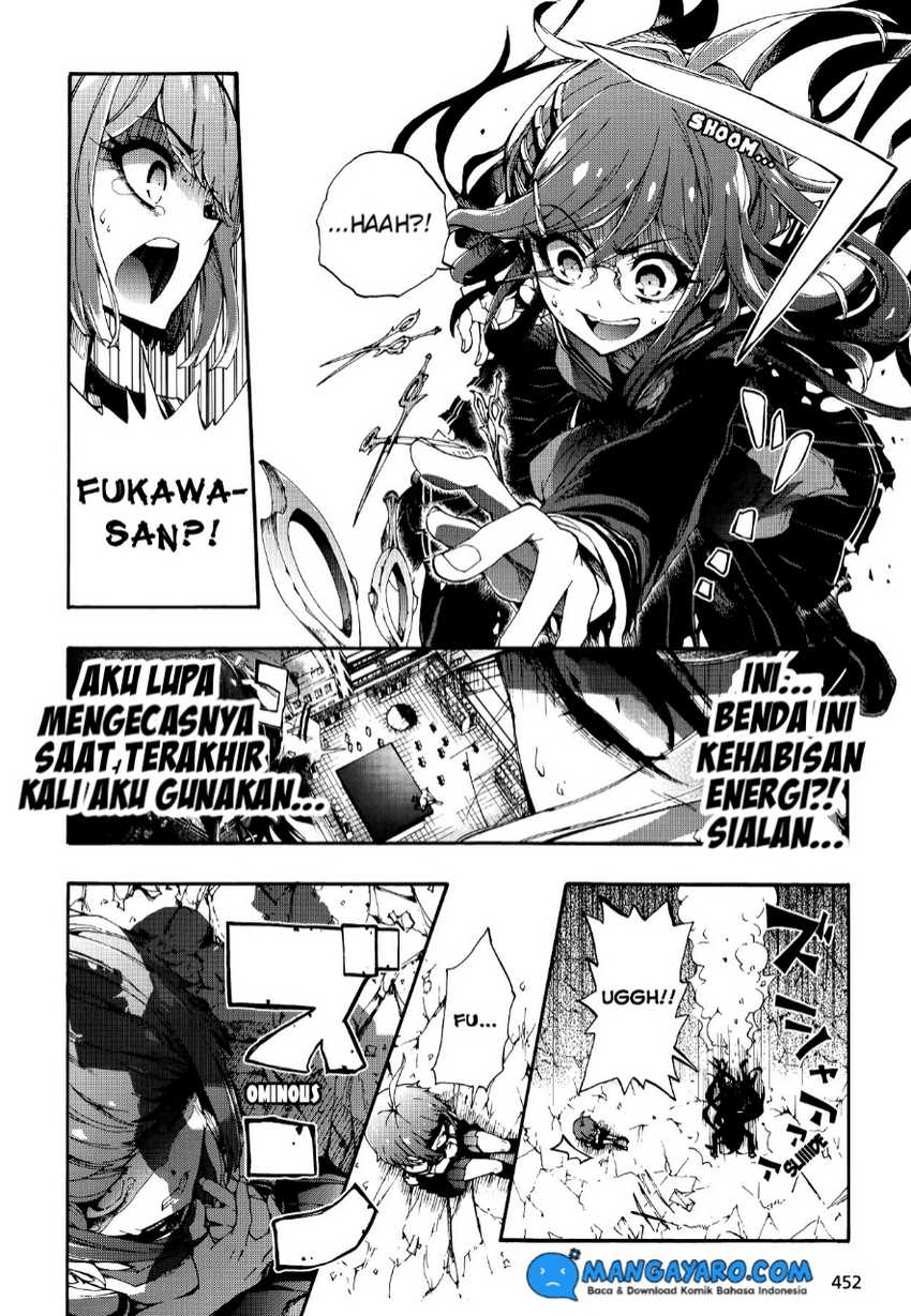 Zettai Zetsubou Shoujo – Danganronpa Another Episode – Genocider Mode Chapter 01 Gambar 46