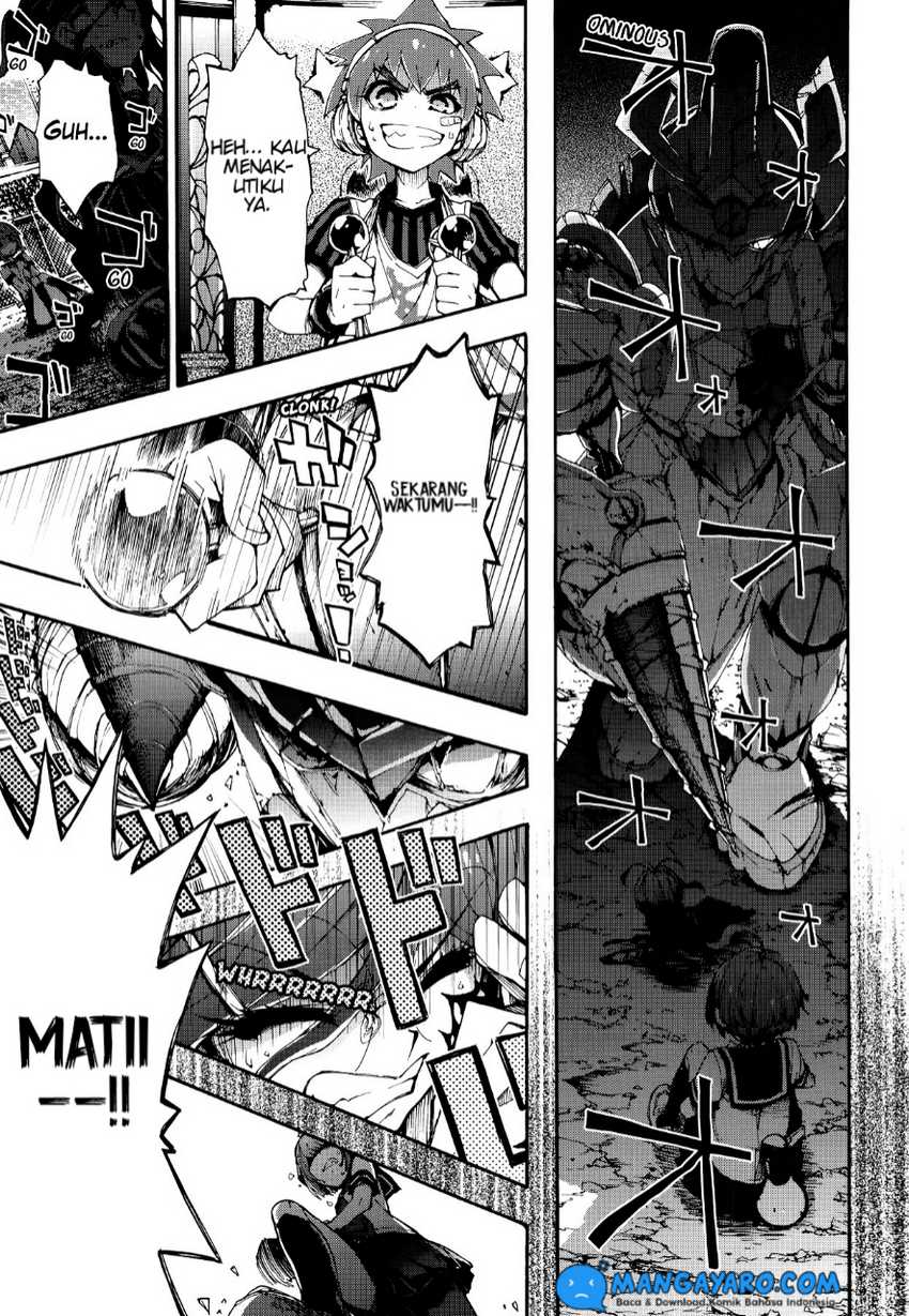 Zettai Zetsubou Shoujo – Danganronpa Another Episode – Genocider Mode Chapter 01 Gambar 47