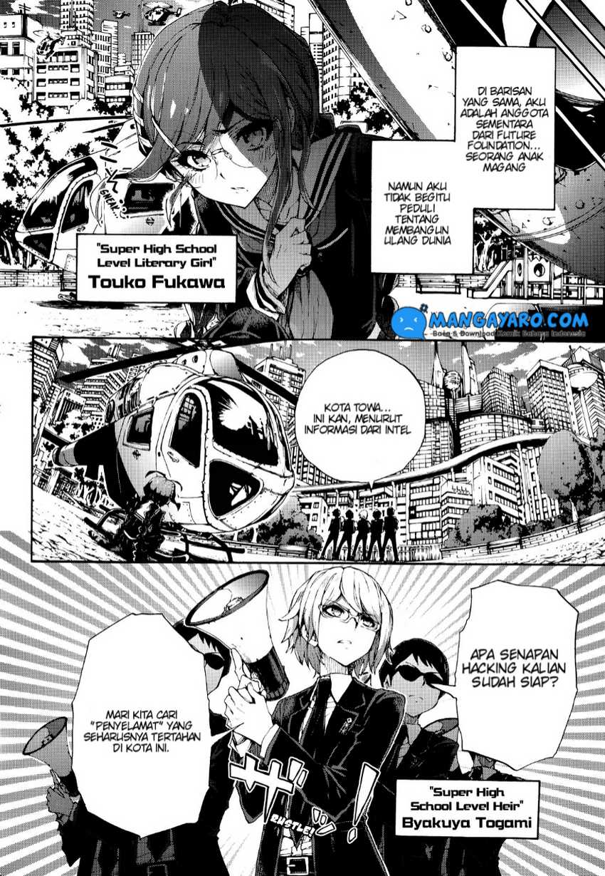 Zettai Zetsubou Shoujo – Danganronpa Another Episode – Genocider Mode Chapter 01 Gambar 5