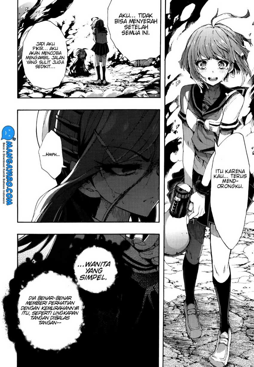 Zettai Zetsubou Shoujo – Danganronpa Another Episode – Genocider Mode Chapter 01 Gambar 50