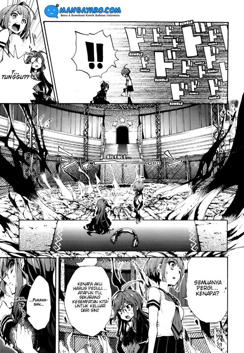 Zettai Zetsubou Shoujo – Danganronpa Another Episode – Genocider Mode Chapter 01 Gambar 51