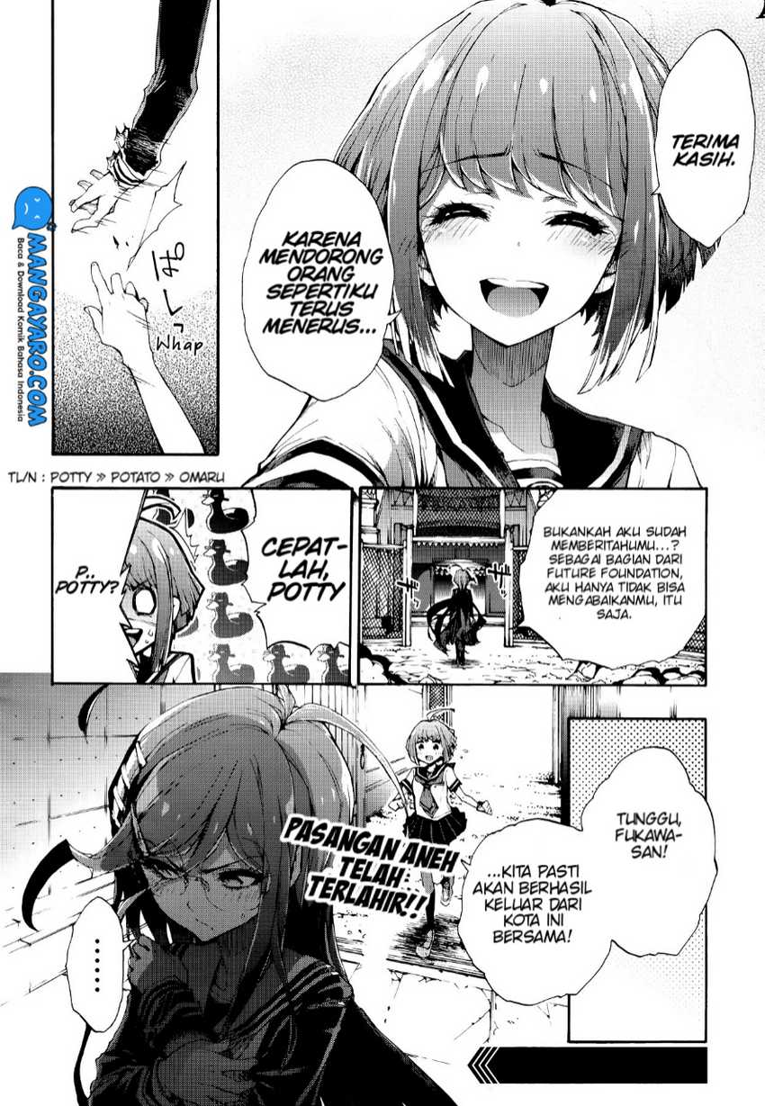 Zettai Zetsubou Shoujo – Danganronpa Another Episode – Genocider Mode Chapter 01 Gambar 52