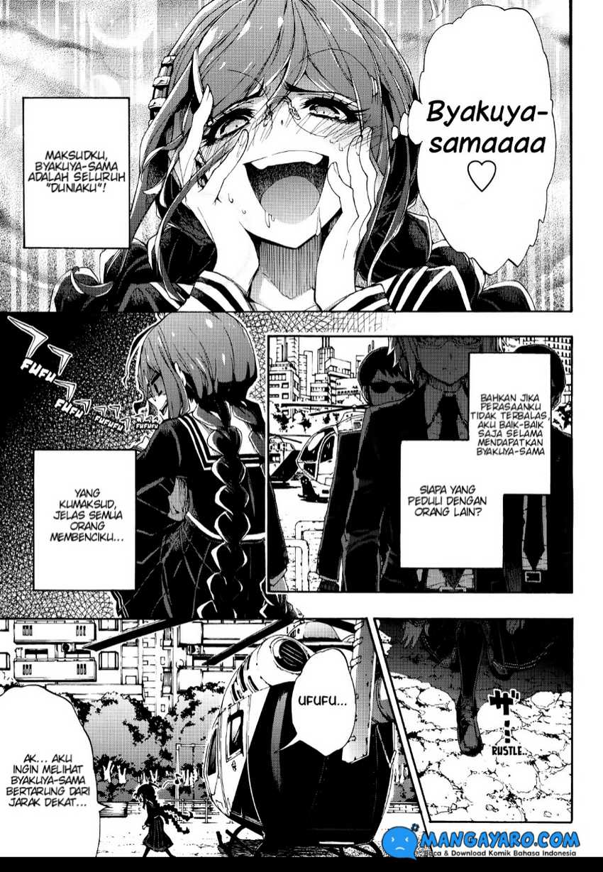 Zettai Zetsubou Shoujo – Danganronpa Another Episode – Genocider Mode Chapter 01 Gambar 6