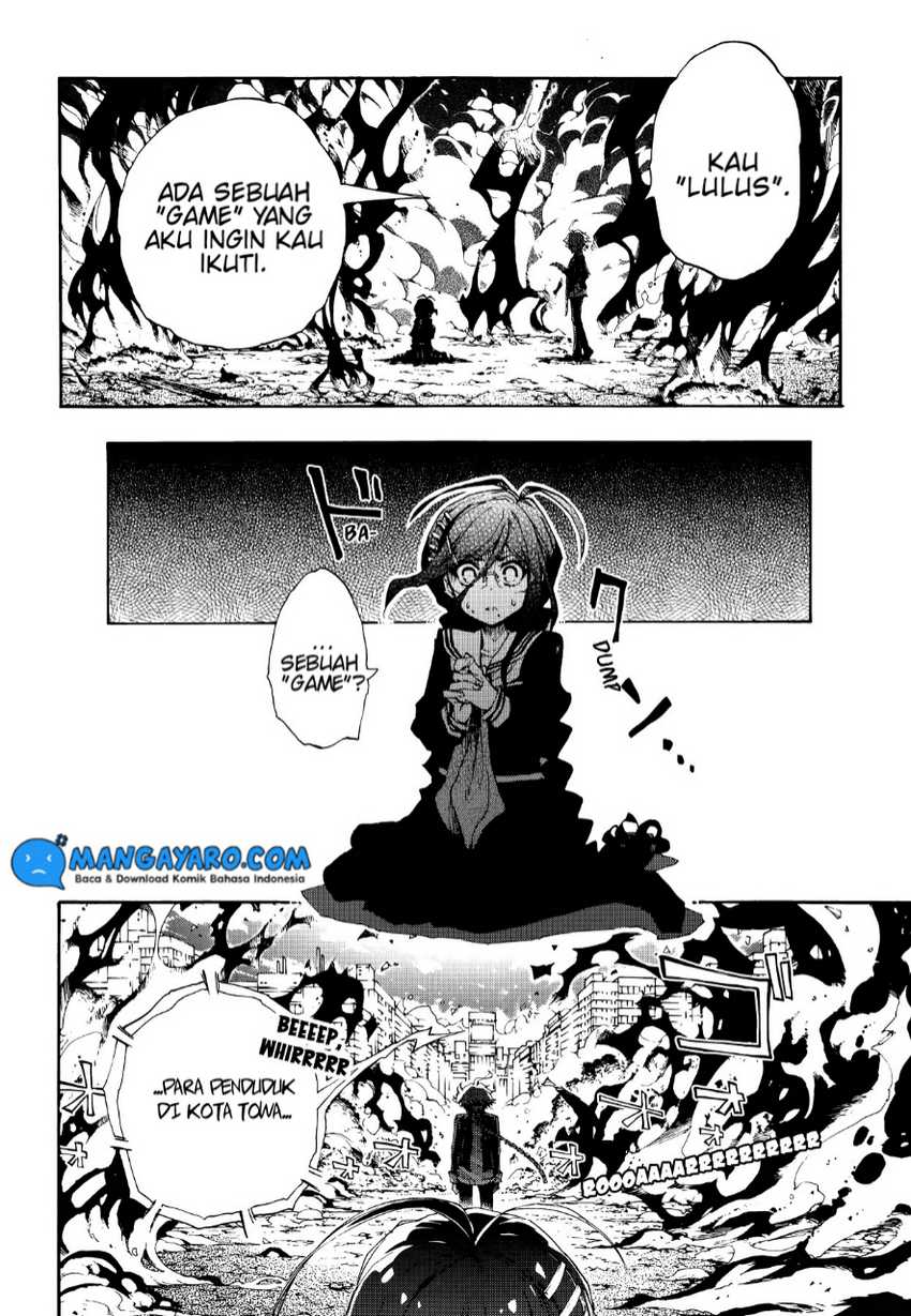 Zettai Zetsubou Shoujo – Danganronpa Another Episode – Genocider Mode Chapter 01 Gambar 9