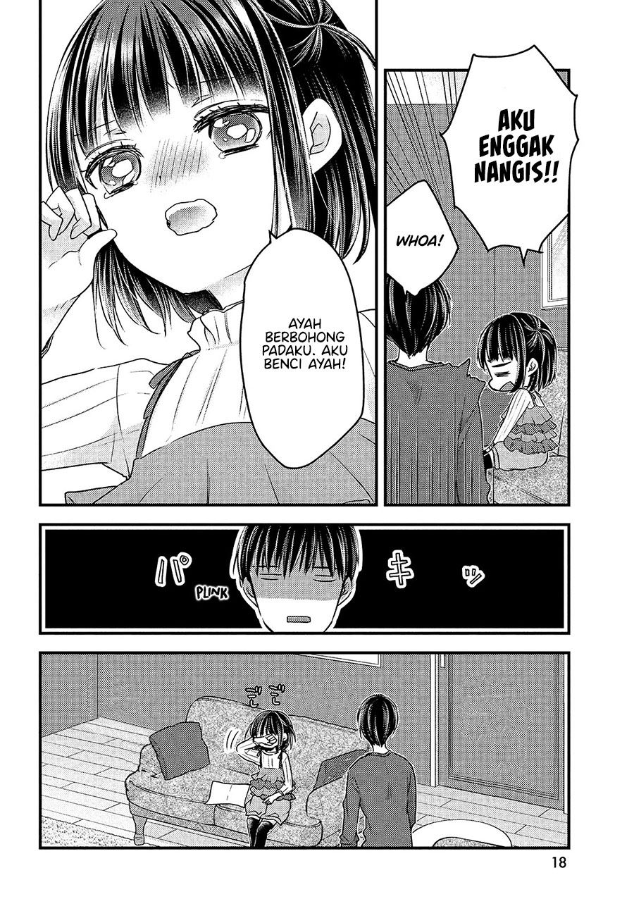 Uchi Wa Wakarete Kurashiteiru Chapter 6 Gambar 15