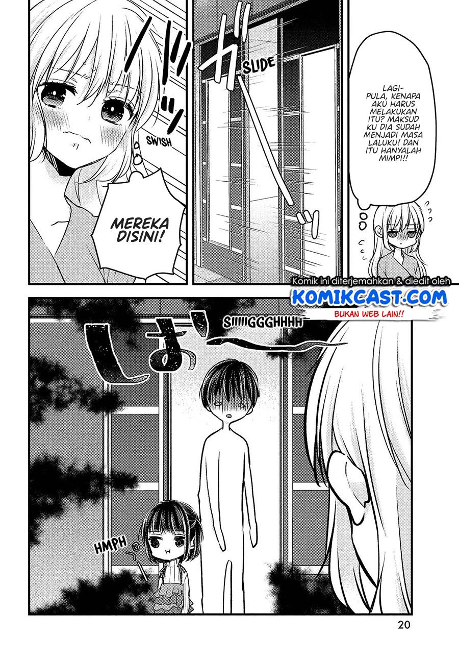 Uchi Wa Wakarete Kurashiteiru Chapter 6 Gambar 17