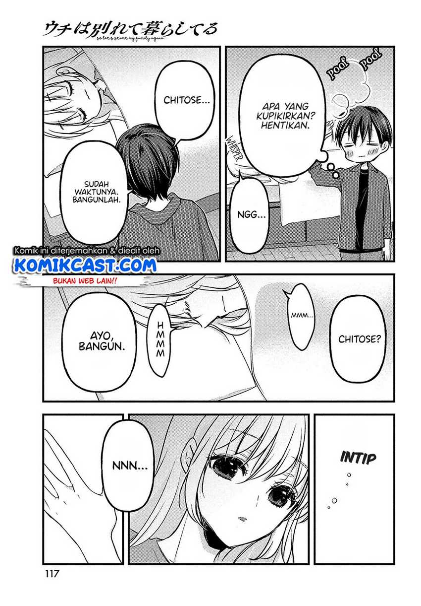 Uchi Wa Wakarete Kurashiteiru Chapter 5 Gambar 23