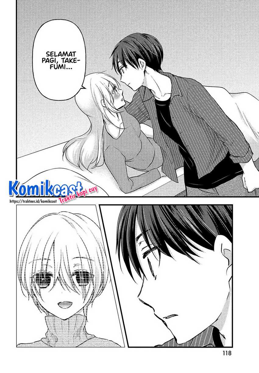 Uchi Wa Wakarete Kurashiteiru Chapter 5 Gambar 24