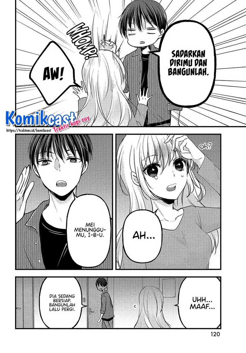 Uchi Wa Wakarete Kurashiteiru Chapter 5 Gambar 26