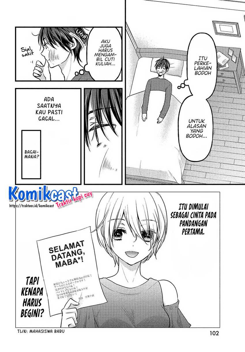 Uchi Wa Wakarete Kurashiteiru Chapter 5 Gambar 8