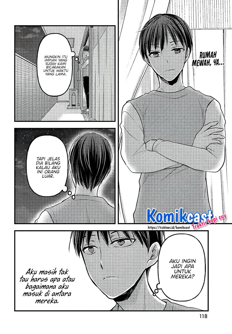 Uchi Wa Wakarete Kurashiteiru Chapter 4 Gambar 16