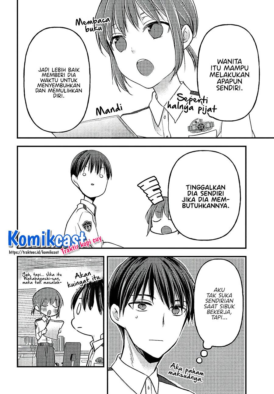 Uchi Wa Wakarete Kurashiteiru Chapter 4 Gambar 20