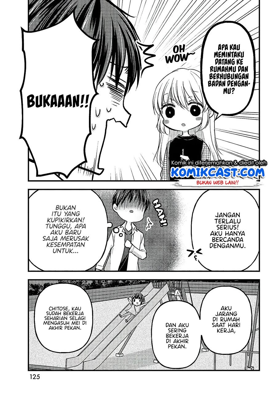 Uchi Wa Wakarete Kurashiteiru Chapter 4 Gambar 23
