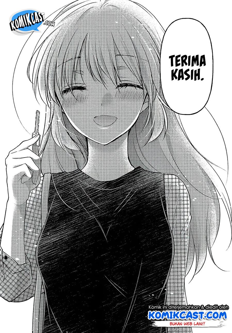 Uchi Wa Wakarete Kurashiteiru Chapter 4 Gambar 25