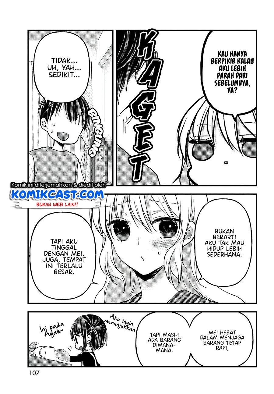 Uchi Wa Wakarete Kurashiteiru Chapter 4 Gambar 5