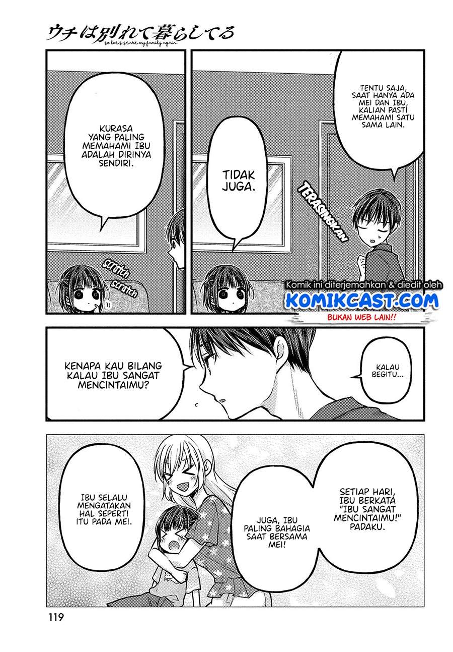 Uchi Wa Wakarete Kurashiteiru Chapter 3 Gambar 21