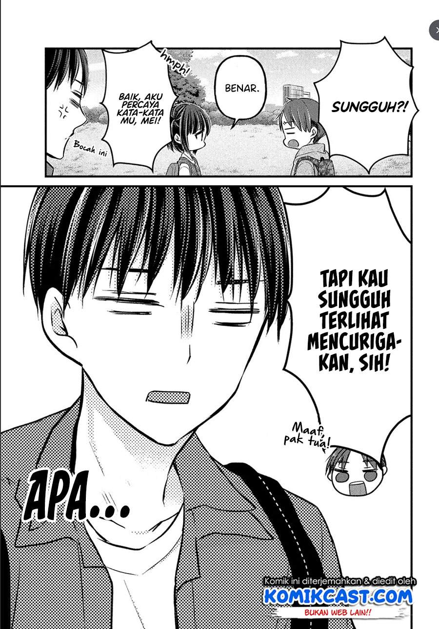 Uchi Wa Wakarete Kurashiteiru Chapter 2 Gambar 15