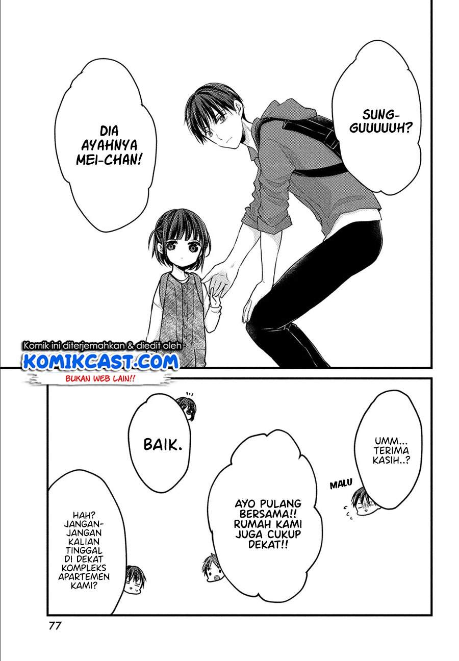 Uchi Wa Wakarete Kurashiteiru Chapter 2 Gambar 27