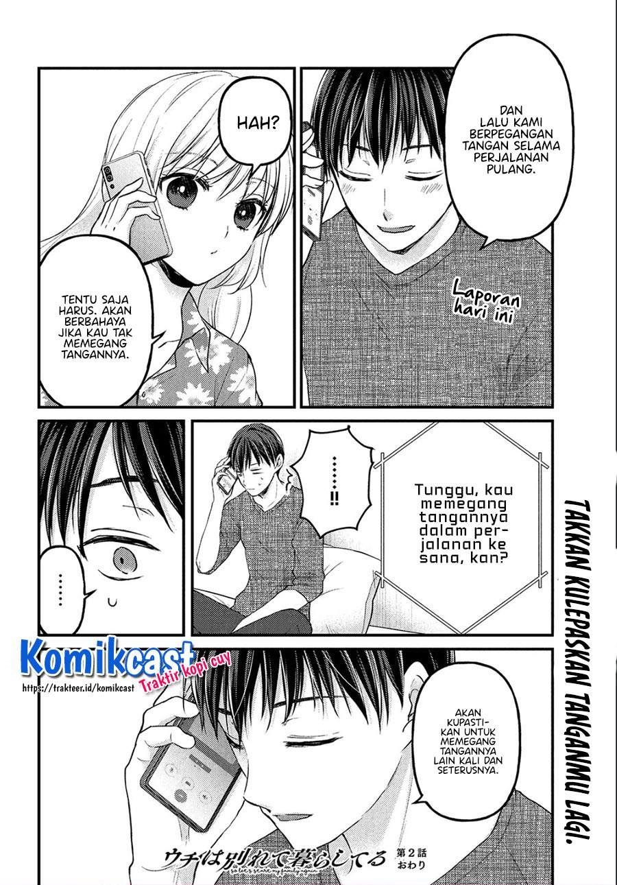 Uchi Wa Wakarete Kurashiteiru Chapter 2 Gambar 28