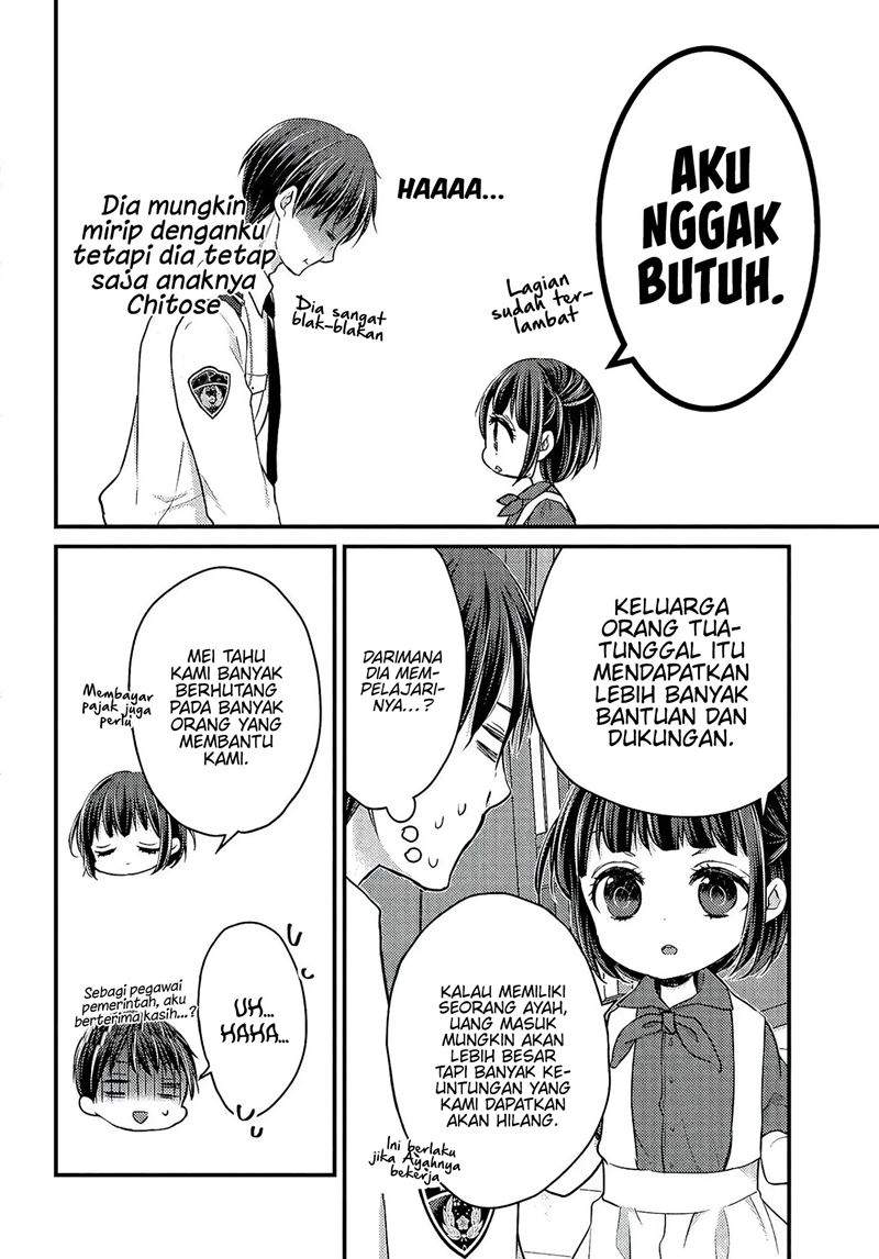 Uchi Wa Wakarete Kurashiteiru Chapter 1 Gambar 38