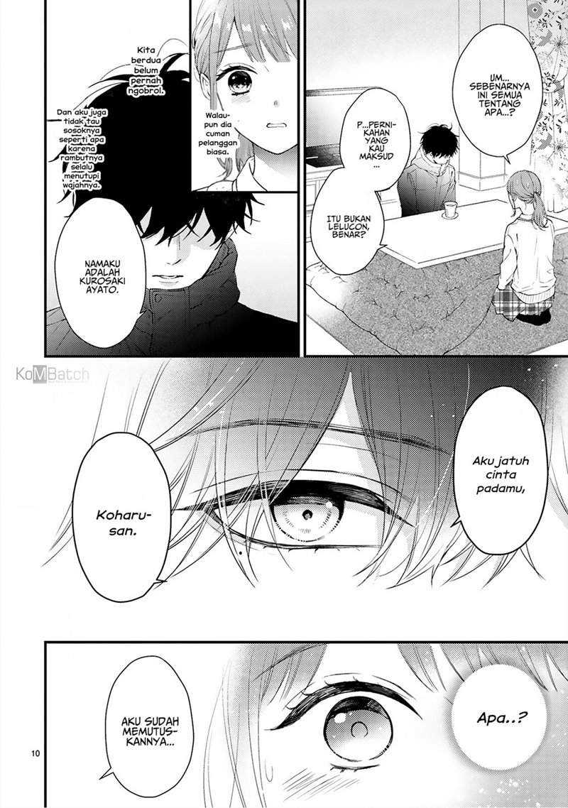 Kurosaki-san no Ichizuna Ai ga Tomaranai Chapter 01 Gambar 11