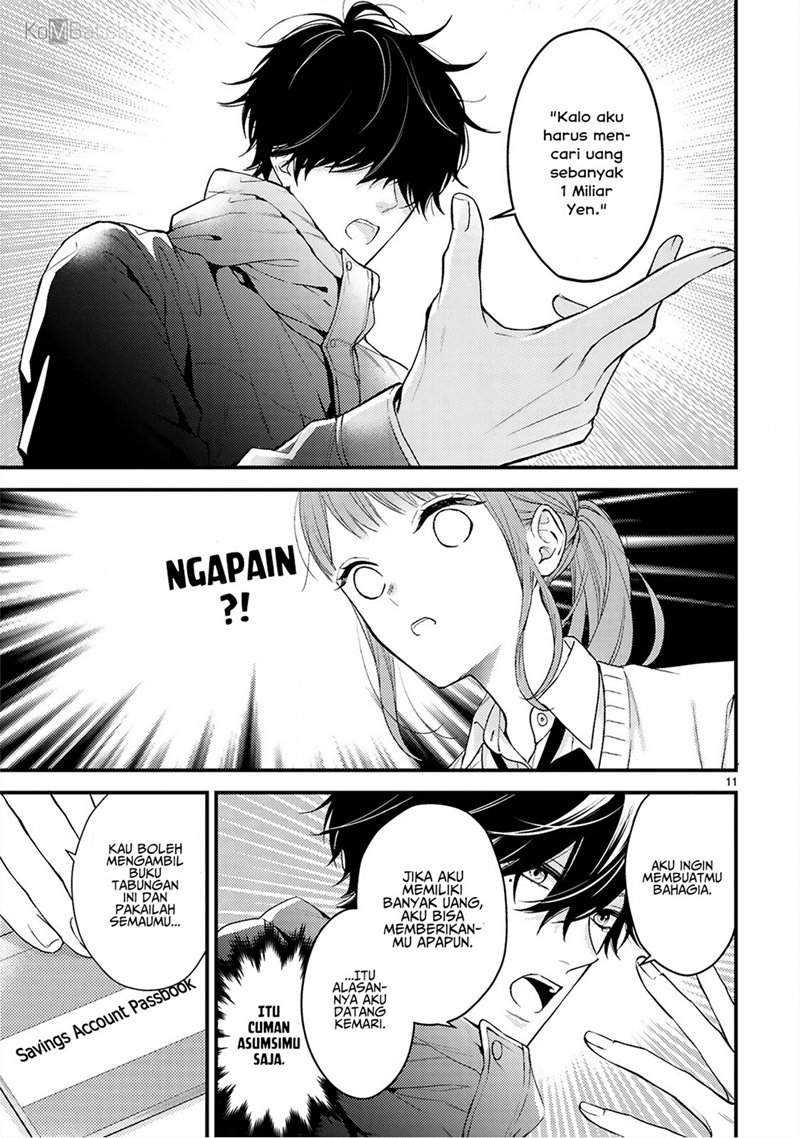 Kurosaki-san no Ichizuna Ai ga Tomaranai Chapter 01 Gambar 12