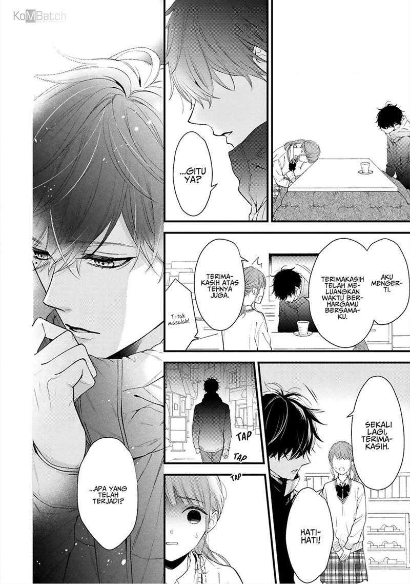 Kurosaki-san no Ichizuna Ai ga Tomaranai Chapter 01 Gambar 15