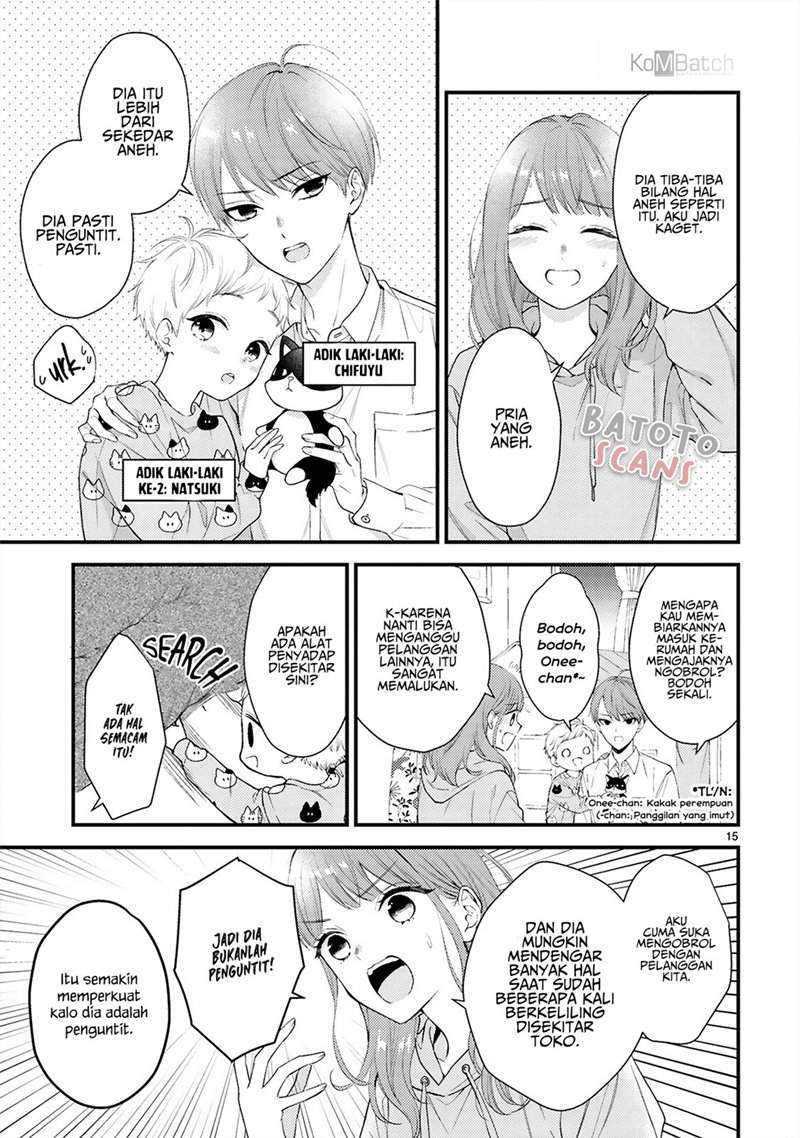 Kurosaki-san no Ichizuna Ai ga Tomaranai Chapter 01 Gambar 16