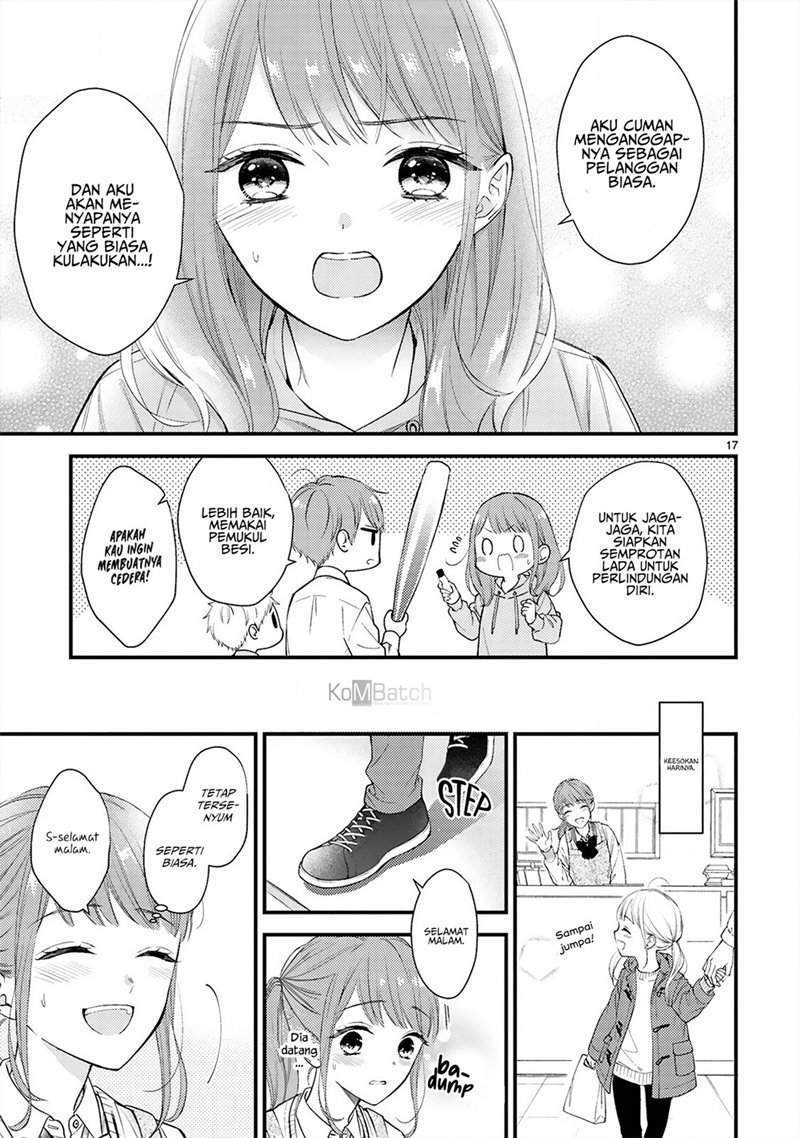 Kurosaki-san no Ichizuna Ai ga Tomaranai Chapter 01 Gambar 18
