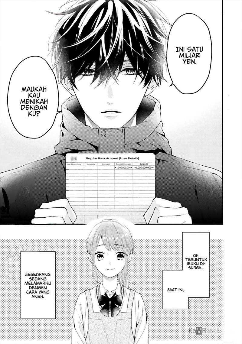 Baca Kurosaki-san no Ichizuna Ai ga Tomaranai Chapter 01 Gambar 2