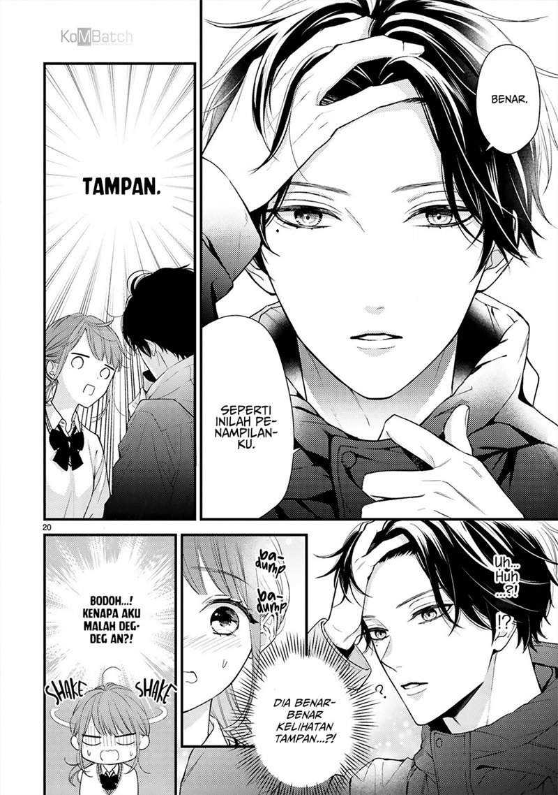 Kurosaki-san no Ichizuna Ai ga Tomaranai Chapter 01 Gambar 21