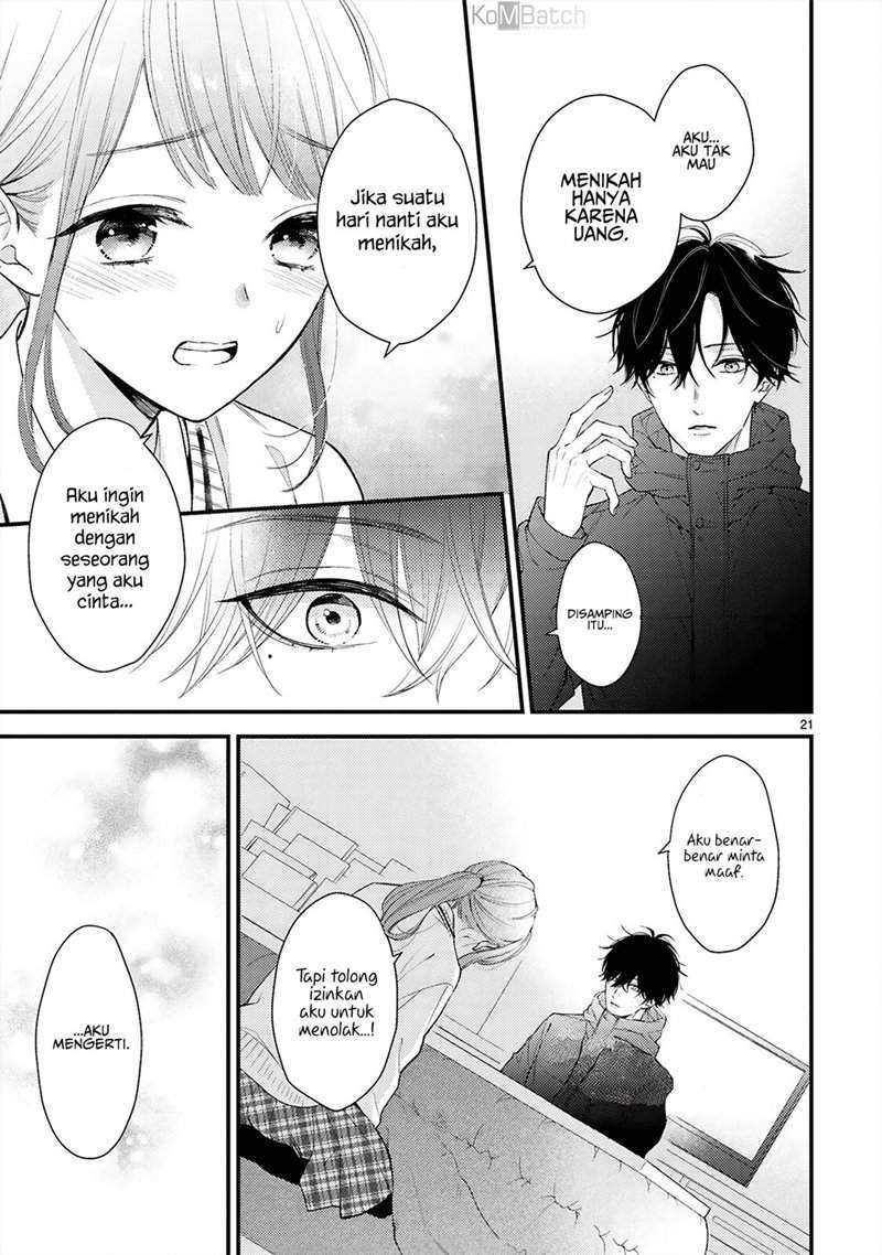 Kurosaki-san no Ichizuna Ai ga Tomaranai Chapter 01 Gambar 22