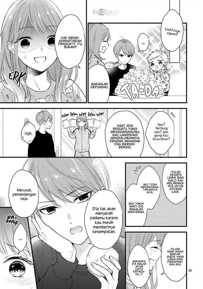 Kurosaki-san no Ichizuna Ai ga Tomaranai Chapter 01 Gambar 24