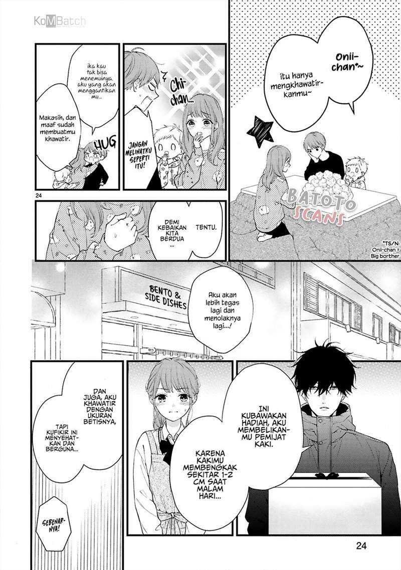 Kurosaki-san no Ichizuna Ai ga Tomaranai Chapter 01 Gambar 25