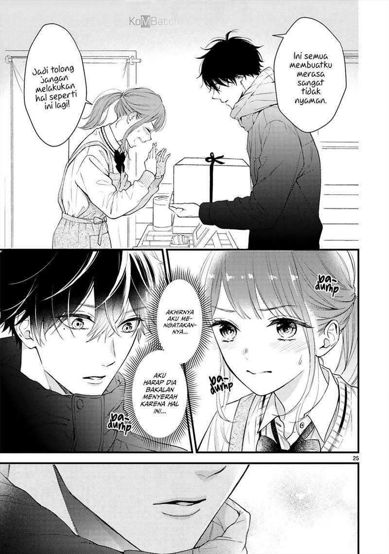 Kurosaki-san no Ichizuna Ai ga Tomaranai Chapter 01 Gambar 26