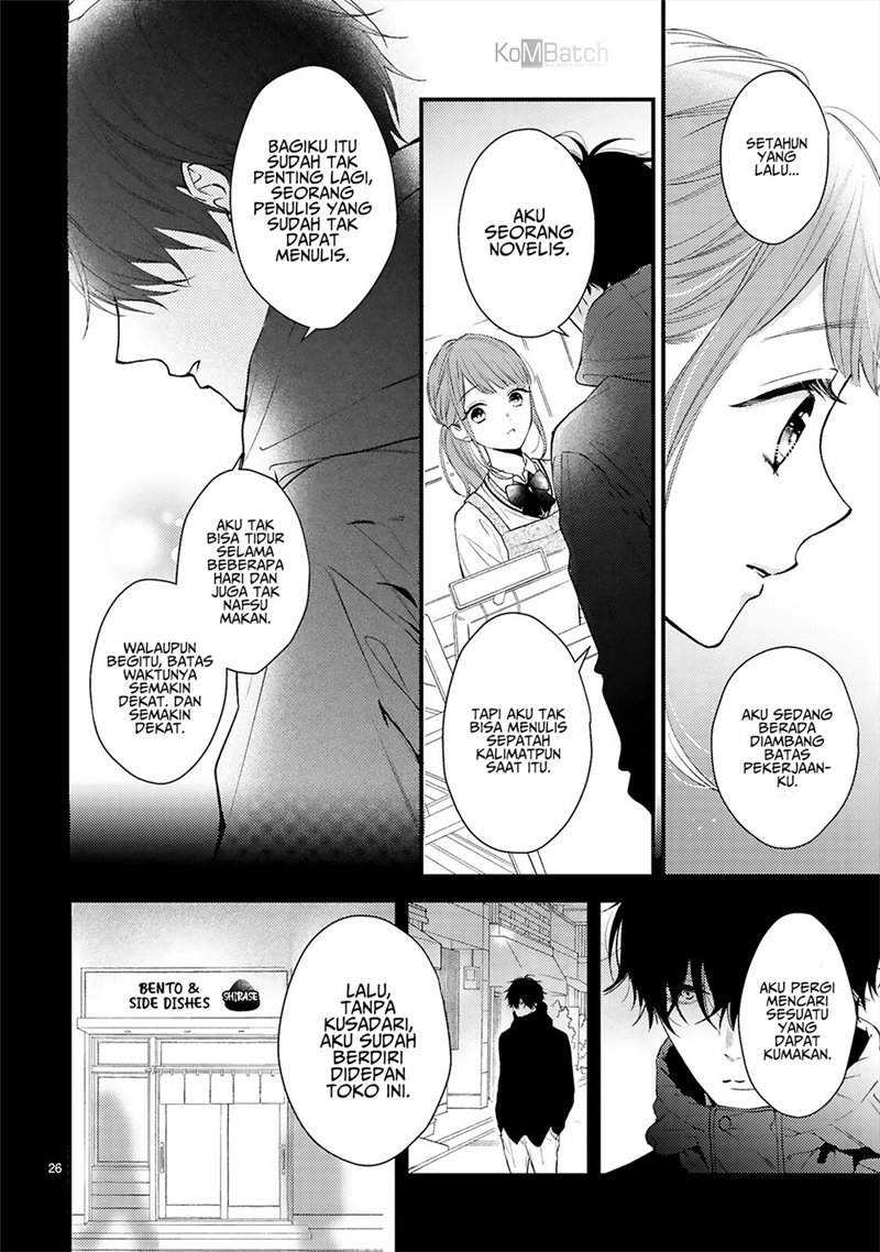 Kurosaki-san no Ichizuna Ai ga Tomaranai Chapter 01 Gambar 27