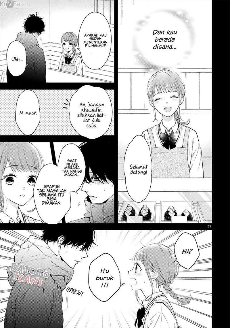 Kurosaki-san no Ichizuna Ai ga Tomaranai Chapter 01 Gambar 28