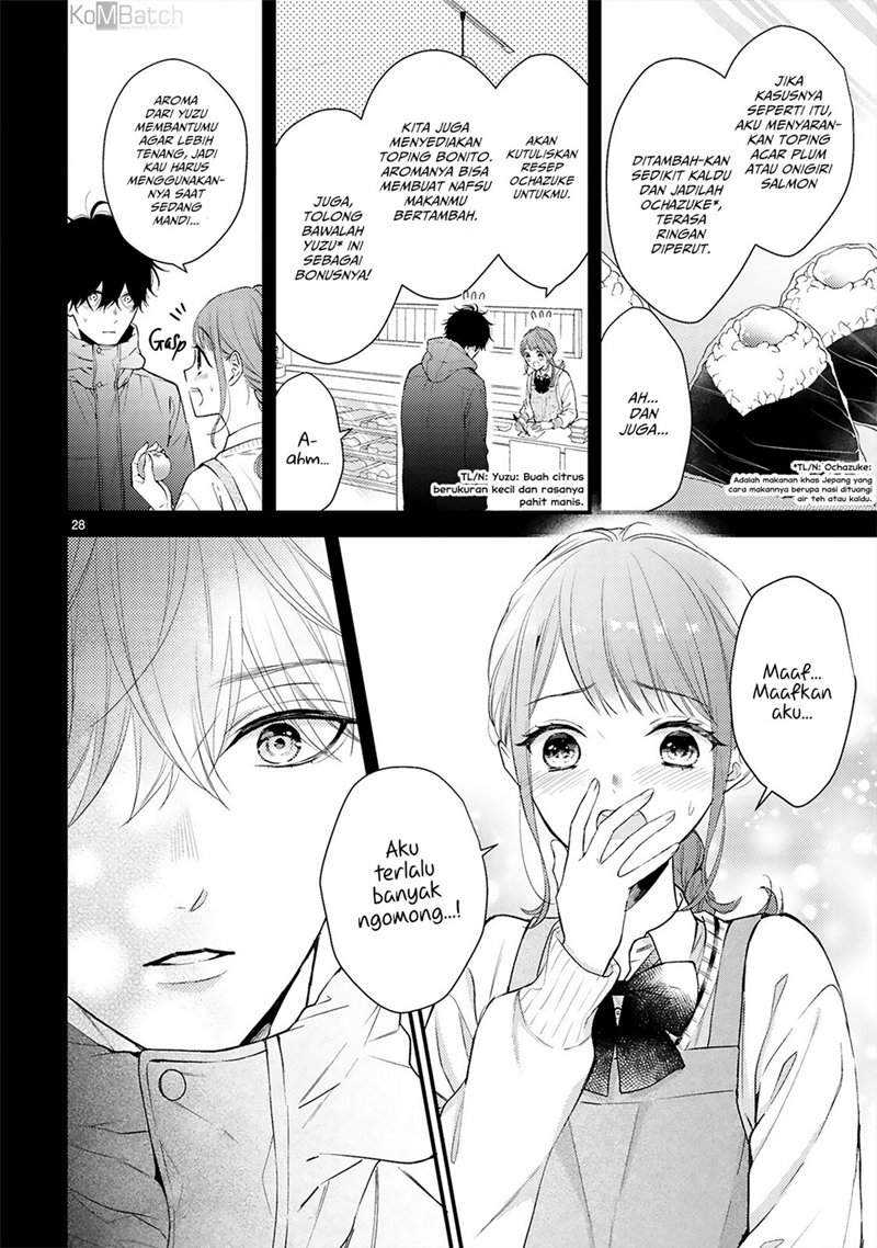 Kurosaki-san no Ichizuna Ai ga Tomaranai Chapter 01 Gambar 29