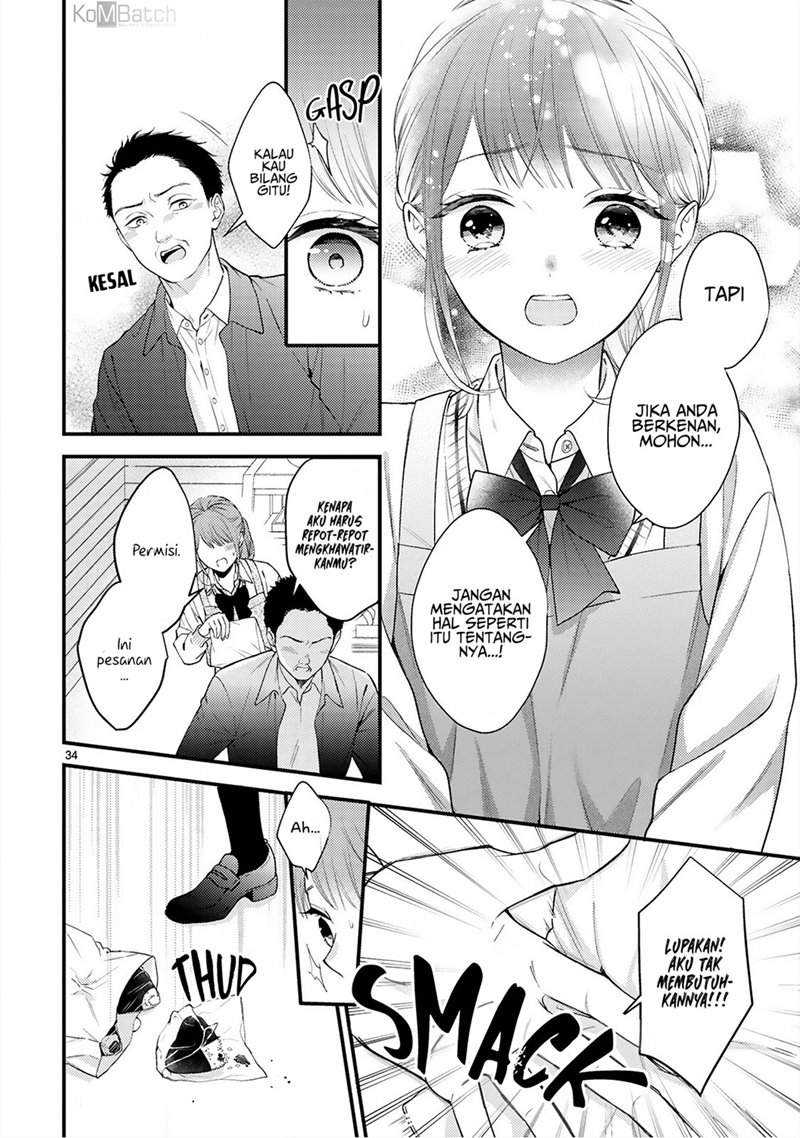 Kurosaki-san no Ichizuna Ai ga Tomaranai Chapter 01 Gambar 35