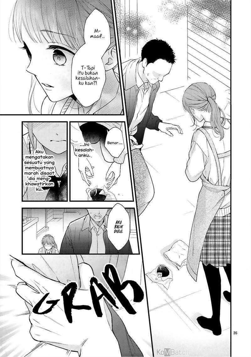Kurosaki-san no Ichizuna Ai ga Tomaranai Chapter 01 Gambar 36