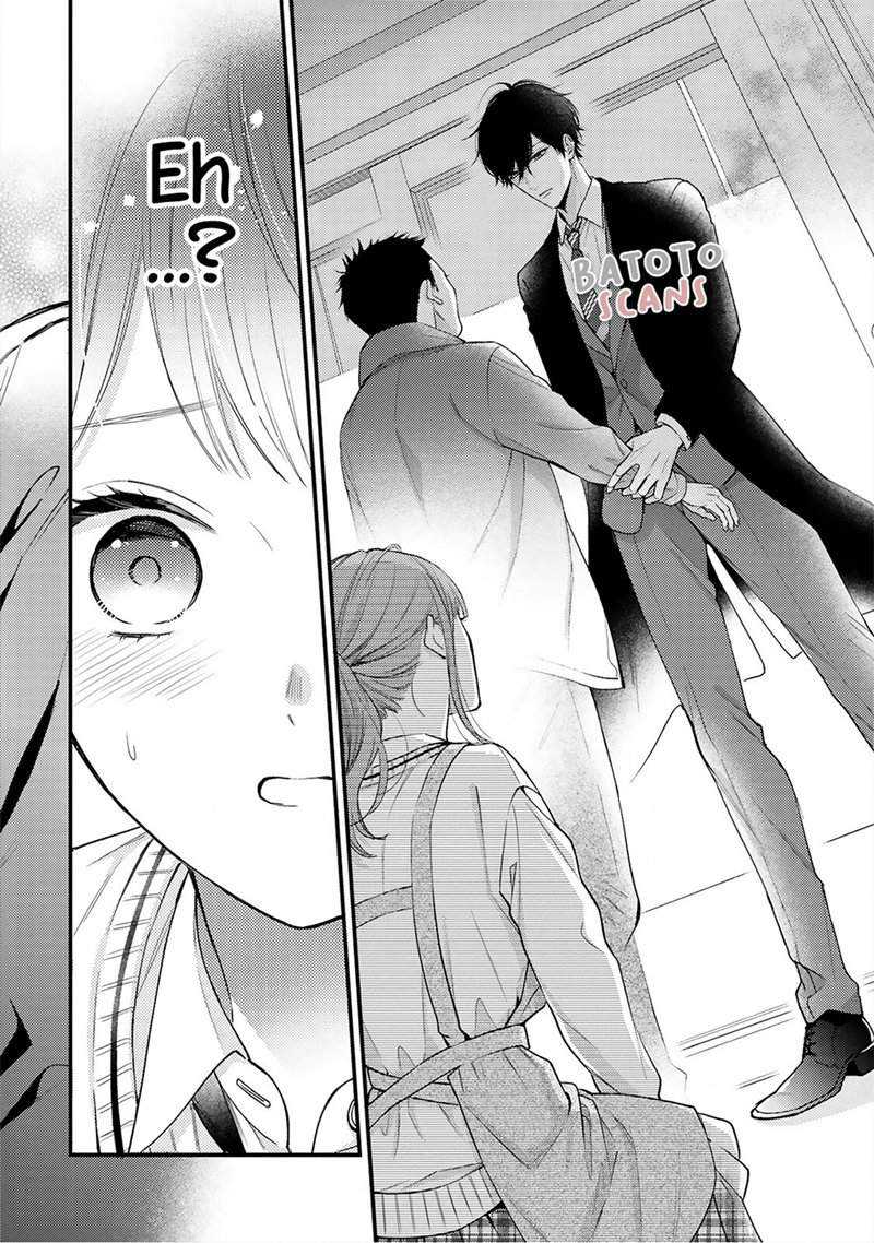 Kurosaki-san no Ichizuna Ai ga Tomaranai Chapter 01 Gambar 37