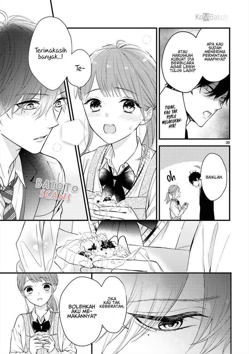 Kurosaki-san no Ichizuna Ai ga Tomaranai Chapter 01 Gambar 40