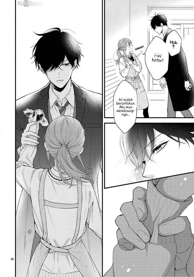 Kurosaki-san no Ichizuna Ai ga Tomaranai Chapter 01 Gambar 41