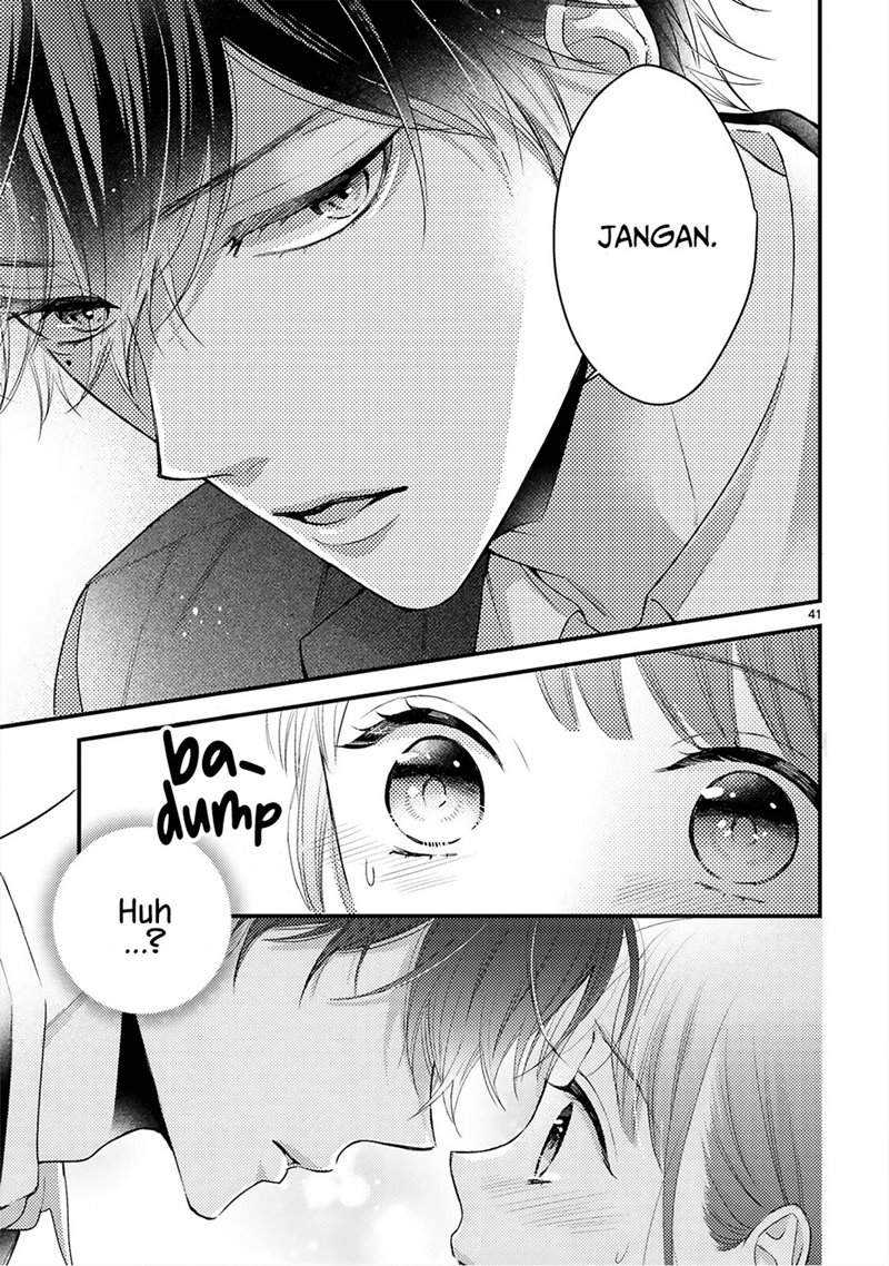 Kurosaki-san no Ichizuna Ai ga Tomaranai Chapter 01 Gambar 42