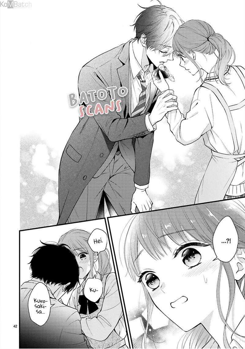 Kurosaki-san no Ichizuna Ai ga Tomaranai Chapter 01 Gambar 43