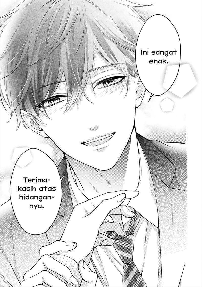 Kurosaki-san no Ichizuna Ai ga Tomaranai Chapter 01 Gambar 44