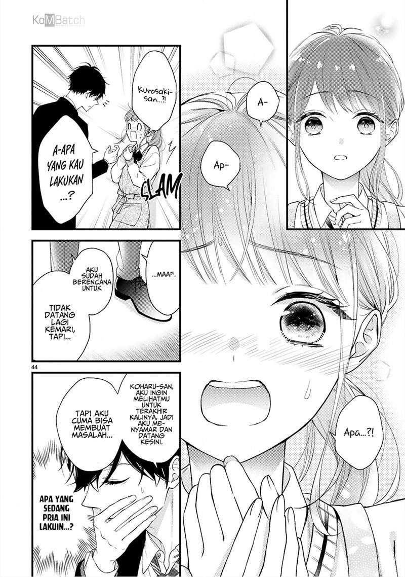 Kurosaki-san no Ichizuna Ai ga Tomaranai Chapter 01 Gambar 45