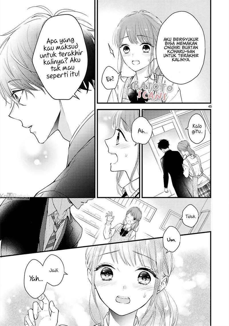 Kurosaki-san no Ichizuna Ai ga Tomaranai Chapter 01 Gambar 46
