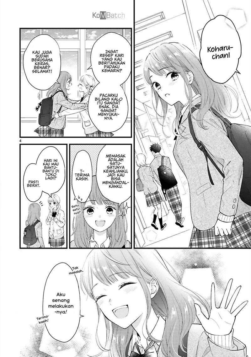 Kurosaki-san no Ichizuna Ai ga Tomaranai Chapter 01 Gambar 5