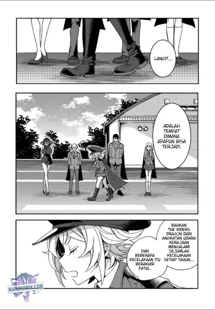 Kinsou no Vermeil – Gakeppuchi Majutshi wa Saikyou no Yakusai to Mahou Sekai o Tsukisusumu Chapter 19 Gambar 16